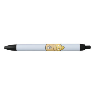 Dull Chick, Full Bag Black Ink Pen