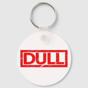 Dull Stamp Key Ring