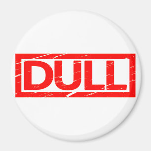 Dull Stamp Magnet