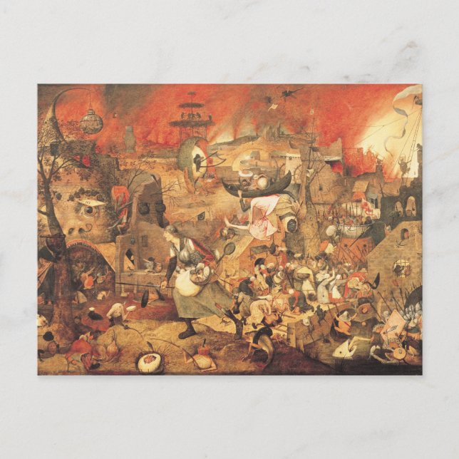 Dulle Griet  1564 Postcard (Front)