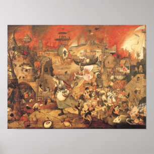 Dulle Griet  1564 Poster