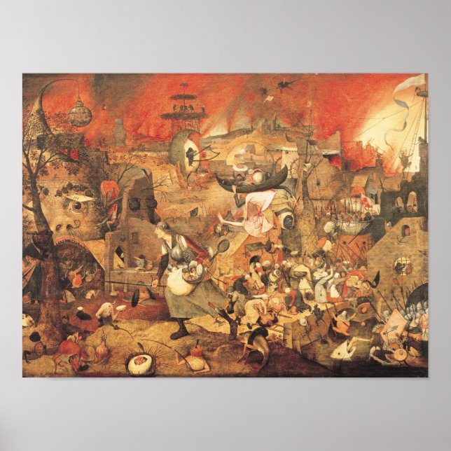 Dulle Griet  1564 Poster (Front)