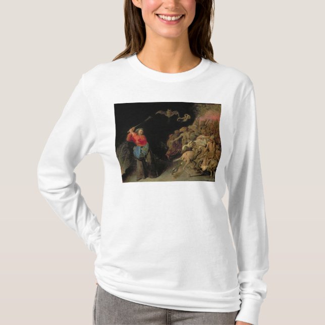 Dulle Griet  raiding Hell T-Shirt (Front)