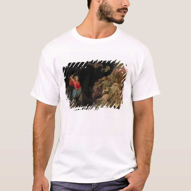 Dulle Griet  raiding Hell T-Shirt (Front)