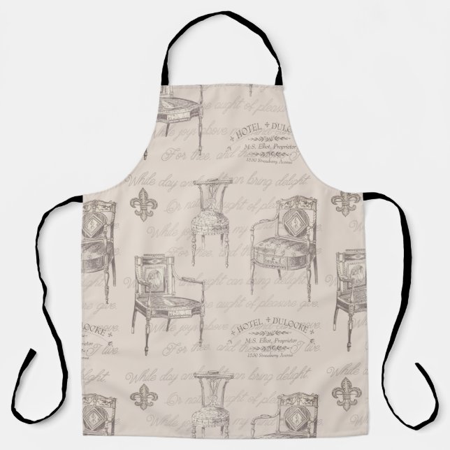 Dulocke Chairs  Apron (Front)