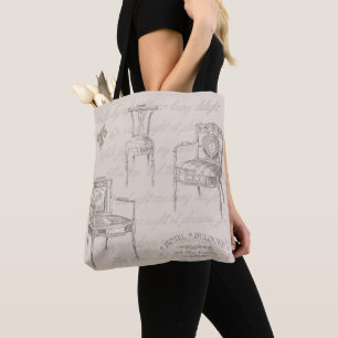 Dulocke Chairs Tote Bag