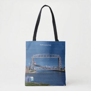 Duluth Aerial Lift Bridge all over bag