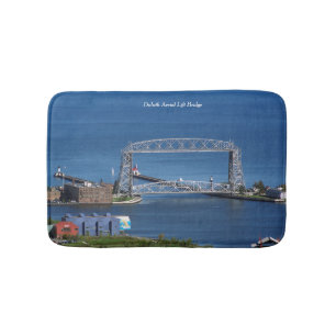 Duluth Aerial Lift Bridge bathmat