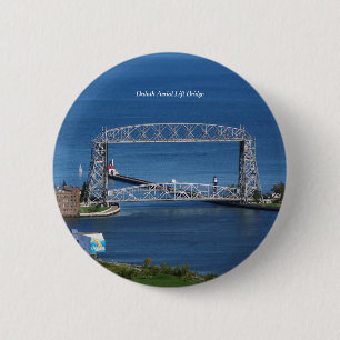 Duluth Aerial Lift Bridge button