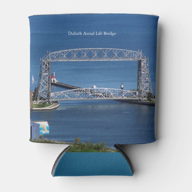 Duluth Aerial Lift Bridge can cooler (Front)