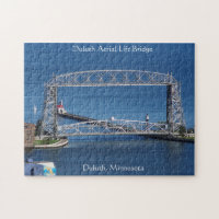 Duluth Aerial Lift Bridge jigsaw puzzle