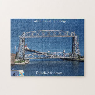 Duluth Aerial Lift Bridge jigsaw puzzle