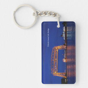 Duluth Aerial Lift Bridge & John G. Munson Key Ring