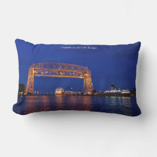 Duluth Aerial Lift Bridge & John G. Munson Lumbar Cushion