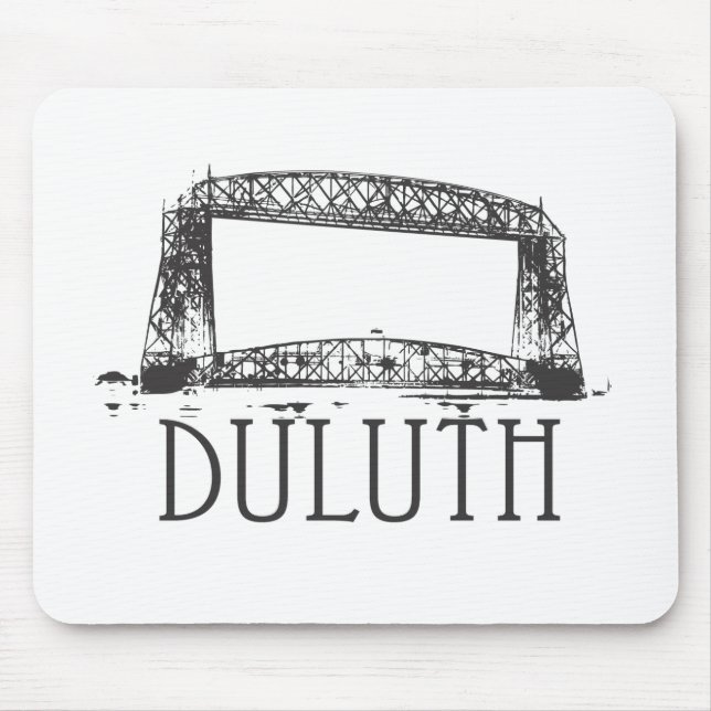 Duluth Aerial Lift Bridge Mouse Pad (Front)