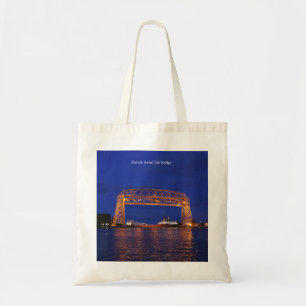 Duluth Aerial Lift Bridge tote bag