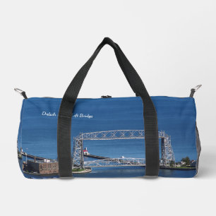 Duluth Aerial Lift Bridge zipper bag