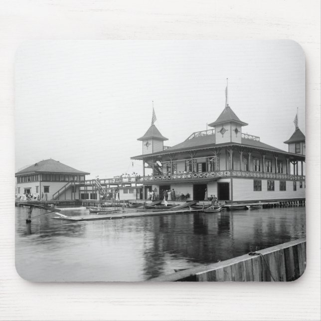 Duluth Boat Club: 1906 Mouse Pad (Front)