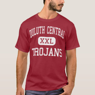 Duluth Central - Trojans - High - Duluth Minnesota T-Shirt