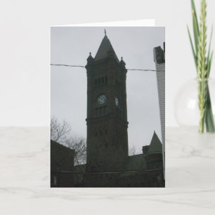"Duluth Clock Tower #1" Birthday Card