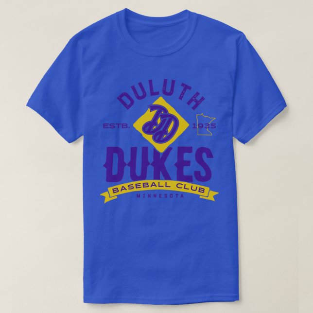 Duluth Dukes T-Shirt (Design Front)