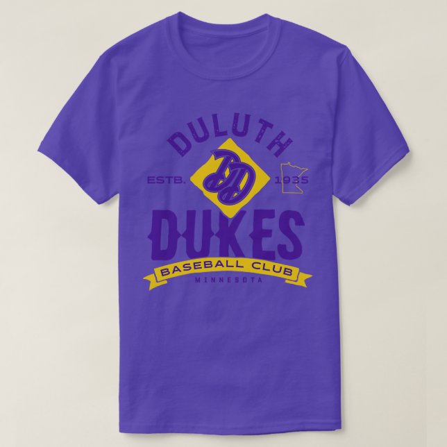Duluth Dukes T-Shirt (Design Front)