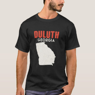 Duluth Georgia USA State America Travel Georgian A T-Shirt
