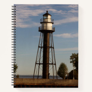 Duluth Harbour Lights notebook