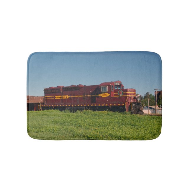 Duluth Mesabi Iron Range Eng 316 bathmat (Front)