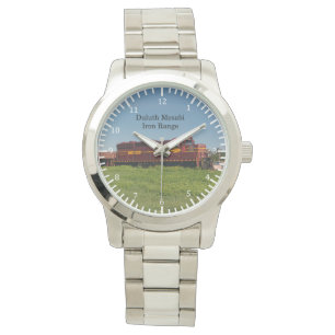 Duluth Mesabi Iron Range locomotive watch