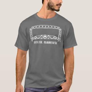 Duluth Minnesota Aerial Lift Bridge  T-Shirt
