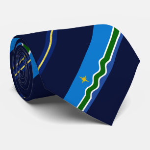 Duluth (Minnesota) city flag Neck Tie