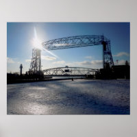 Duluth Minnesota Lift Brige
