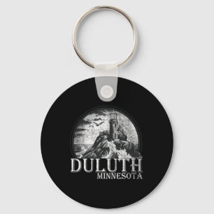 Duluth Minnesota Mn Outdoors  Key Ring