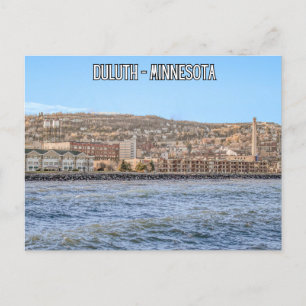 Duluth Minnesota Postcard