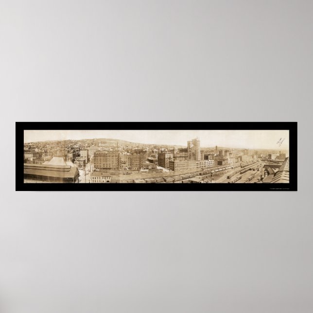 Duluth, MN Photo 1913 Poster (Front)