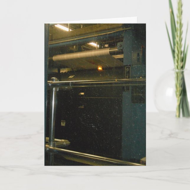 "Duluth Newspaper Press" Birthday Card (Front)