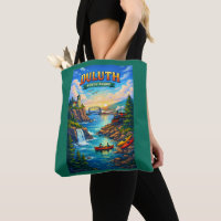 Duluth North Shore Minnesota Souvenir Tote Bag