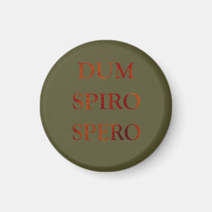 Dum spiro spero magnet