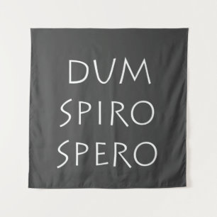 Dum spiro spero tapestry