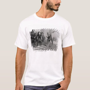 Dumas, Hugo et Balzac seeking their admission T-Shirt