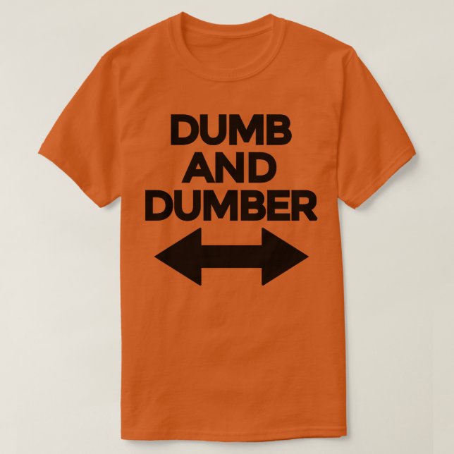 Dumb And Dumber 1 T-Shirt (Design Front)