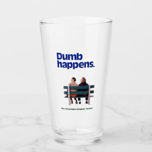Dumb and Dumber   Dumb Happens Glass