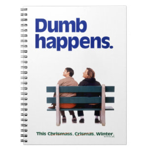 Dumb and Dumber   Dumb Happens Notebook