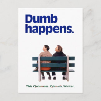 Dumb and Dumber | Dumb Happens Postcard
