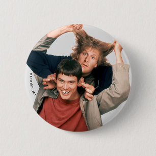 Dumb and Dumber Lloyd and Harry 6 Cm Round Badge