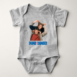 Dumb and Dumber Lloyd and Harry Baby Bodysuit