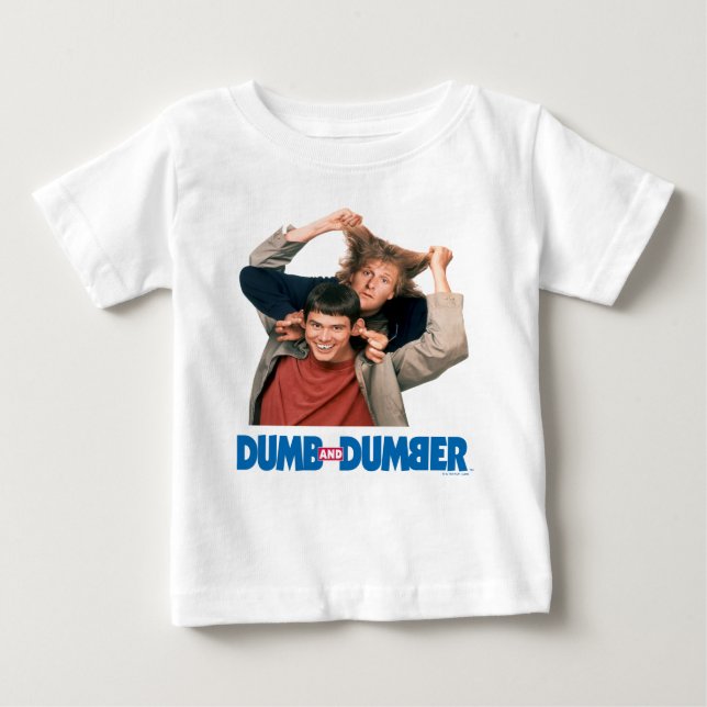 Dumb and Dumber | Lloyd and Harry Baby T-Shirt (Front)