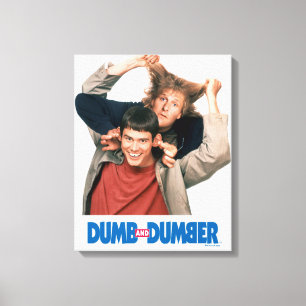 Dumb and Dumber   Lloyd and Harry Canvas Print