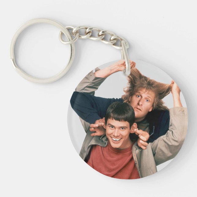 Dumb and Dumber | Lloyd and Harry Key Ring (Front)